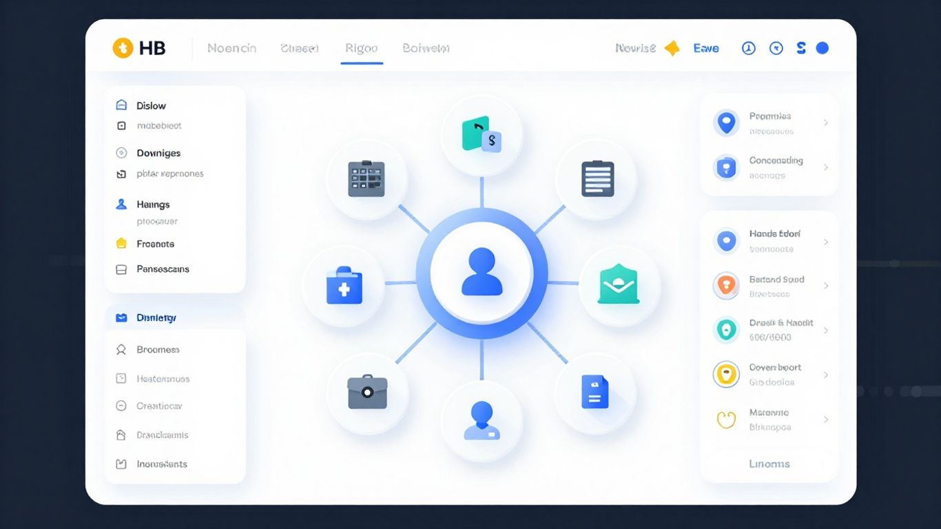 Centralized dashboard integrating multiple review sources visually.