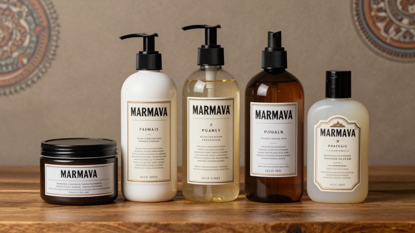 Marmara Barber Products collection