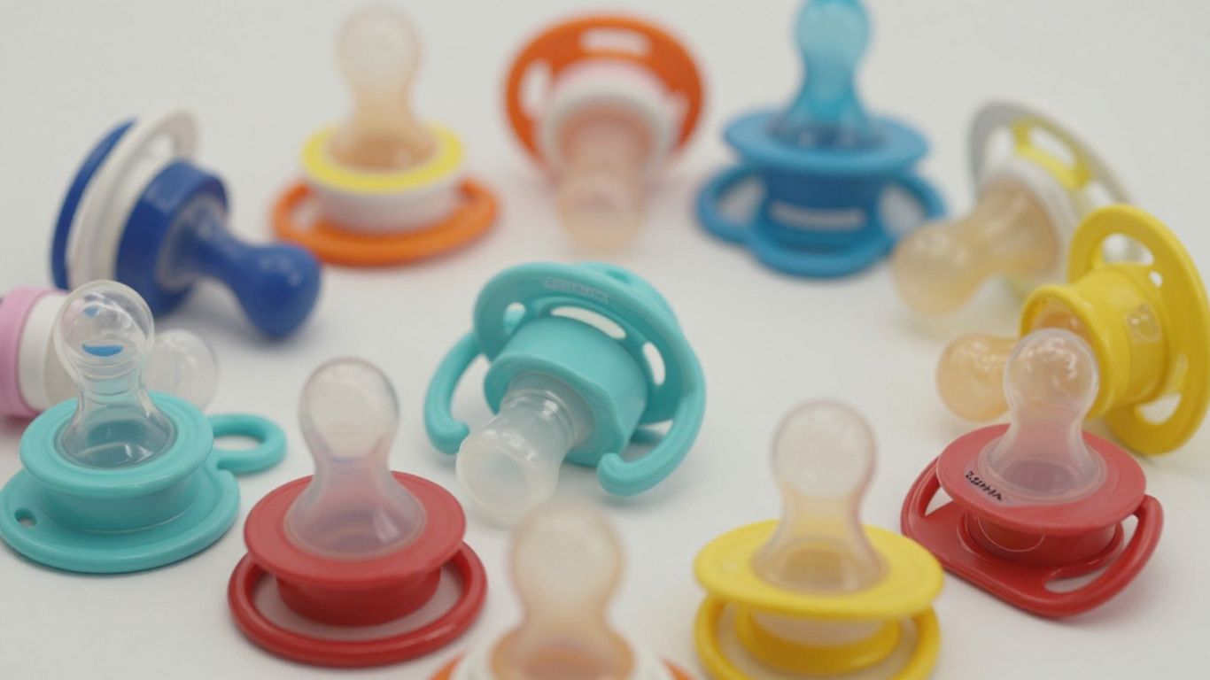 Chupetes Suavinex para bebés de 0 a 6 meses.