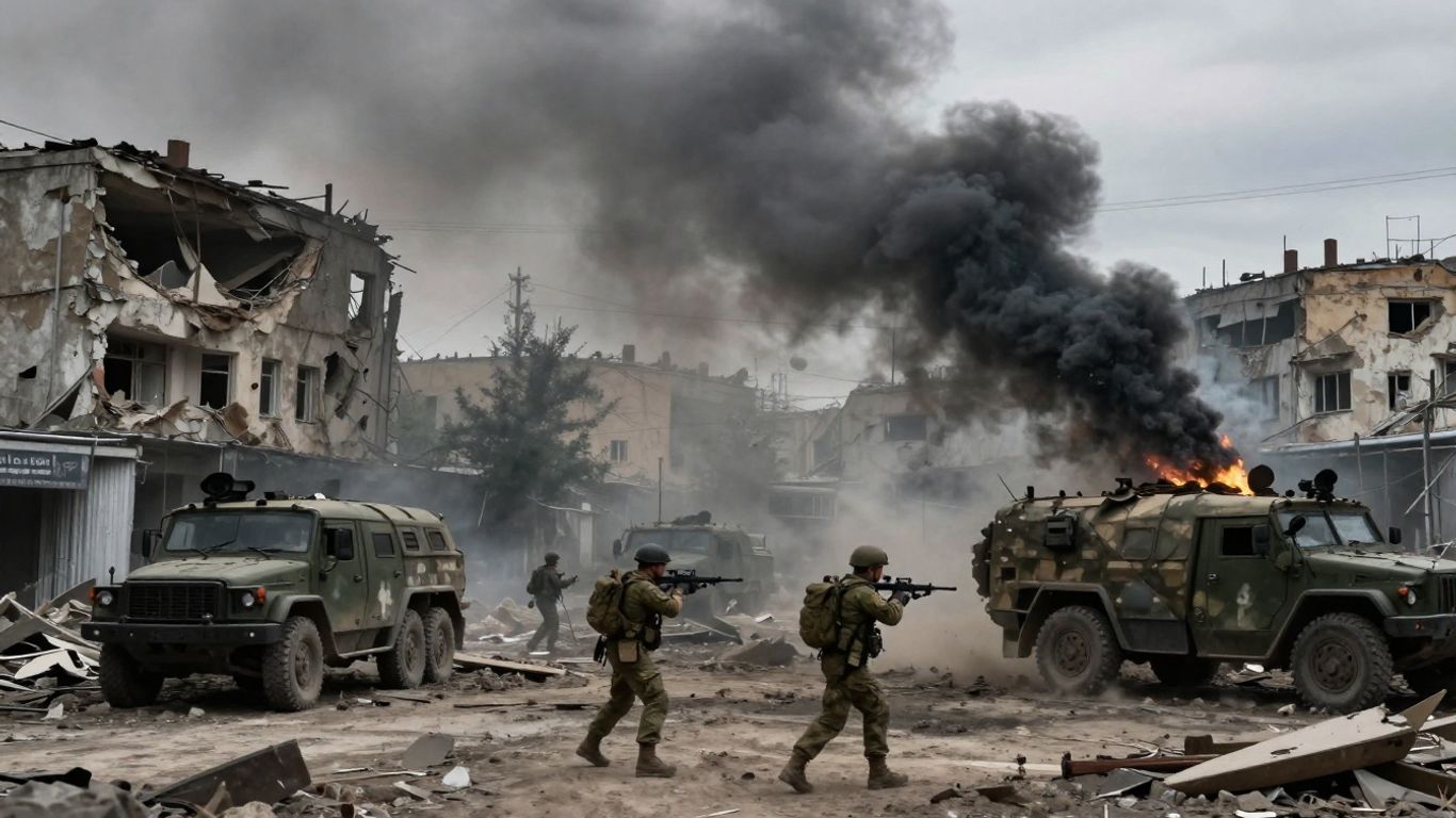 Evoluția conflictului din Ucraina și implicațiile sale.