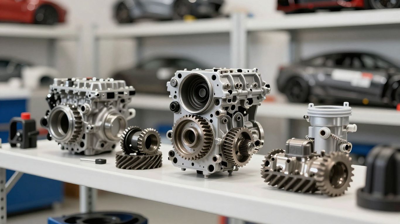 Quality automotive components display