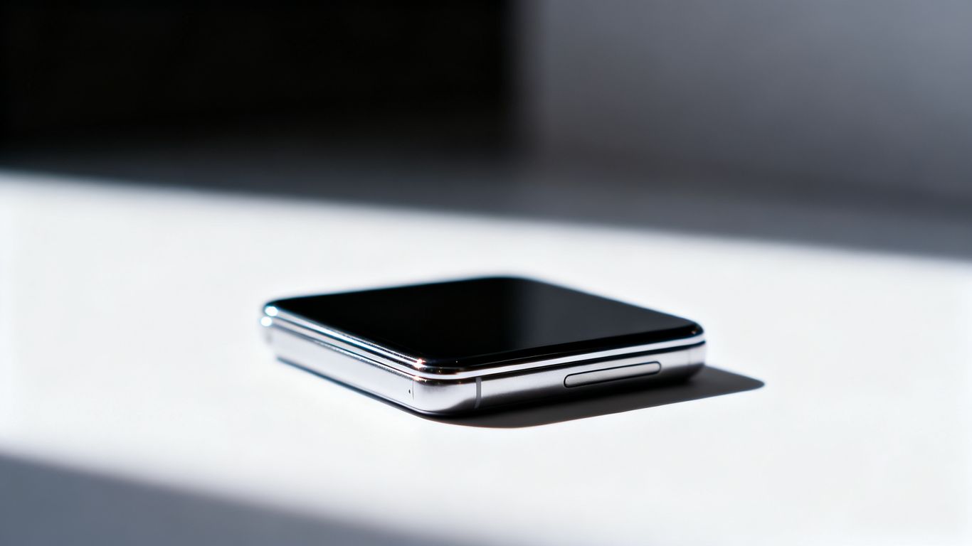 Premium product photography on a clean white background