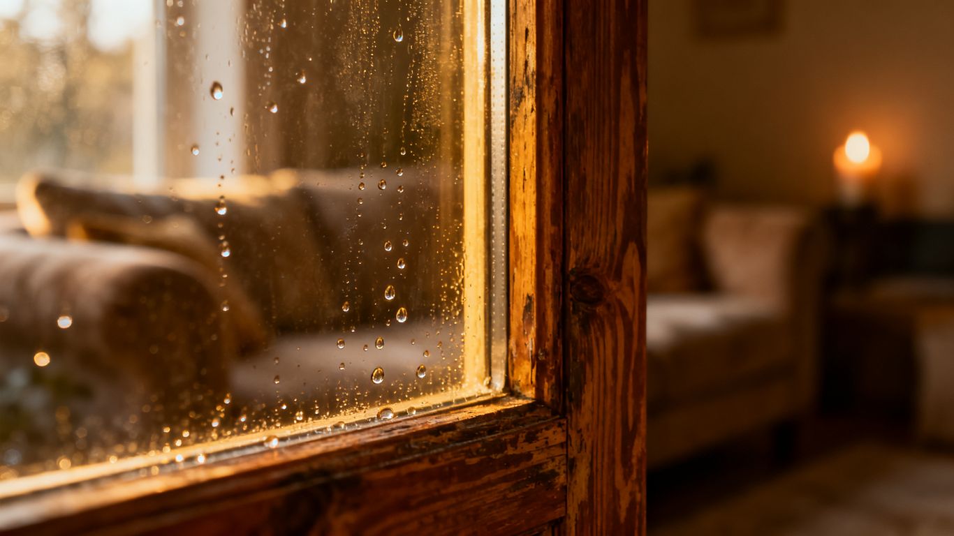 Typical household moisture signs