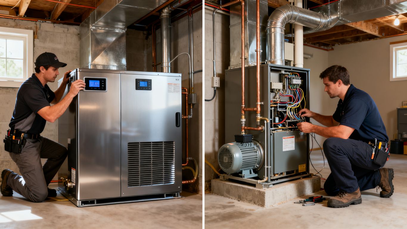 PMax for HVAC: Separate AC Install From Furnace Repair Groups