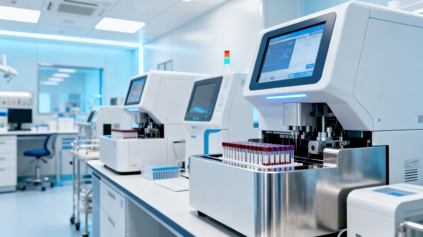Clinical laboratory equipment for patient monitoring