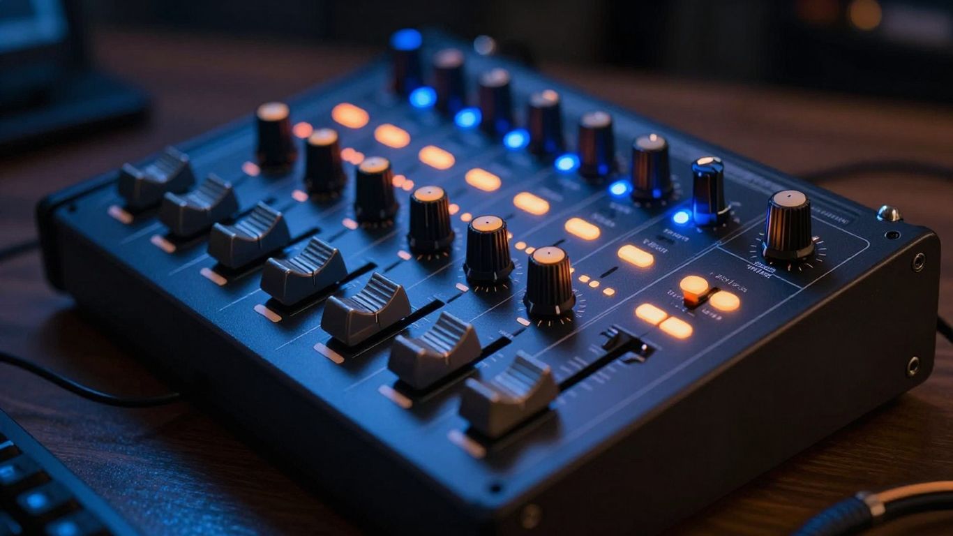 Pulsar Vocal Studio channel strip audio equipment