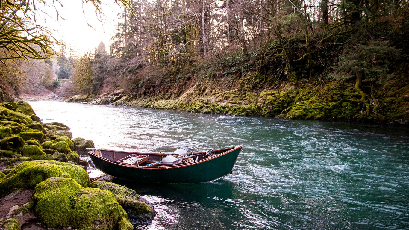 Historic boat in harbour