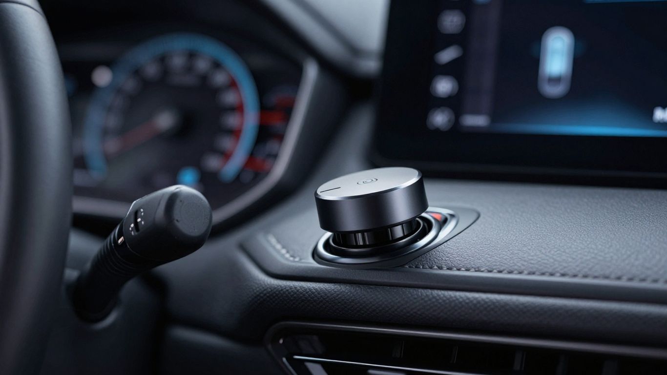 Nowoczesny immobilizer w samochodzie