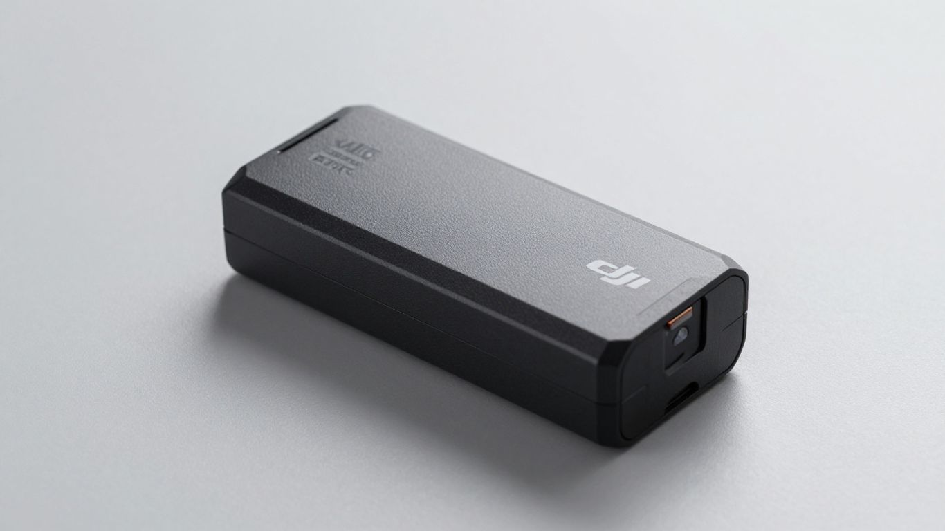 DJI Mini 4K drone battery