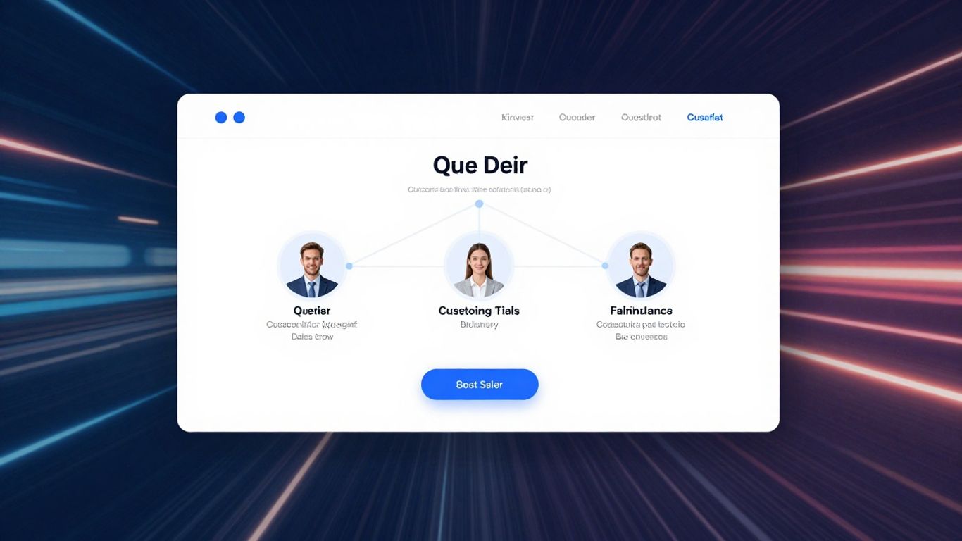 Website improving lead response time
