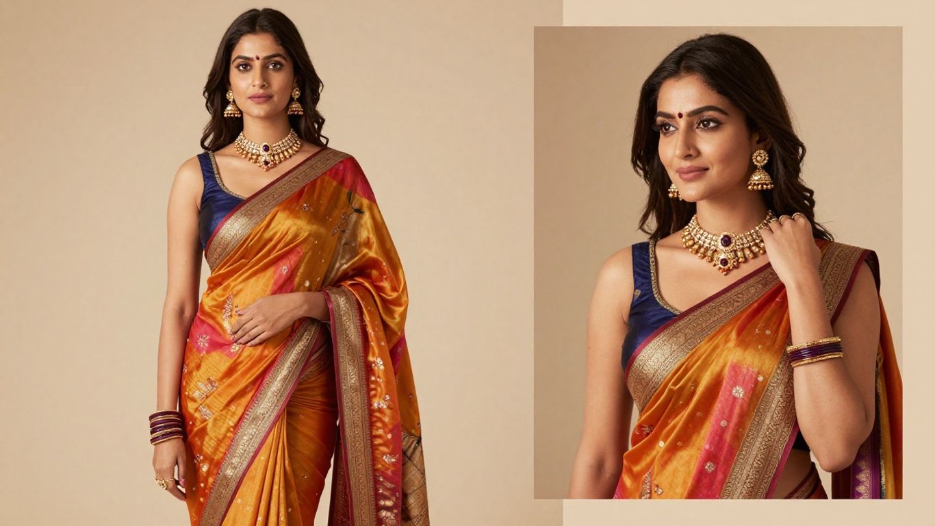 Best jewellery for festive saree: 10 styles for every celebration_Placeholder
