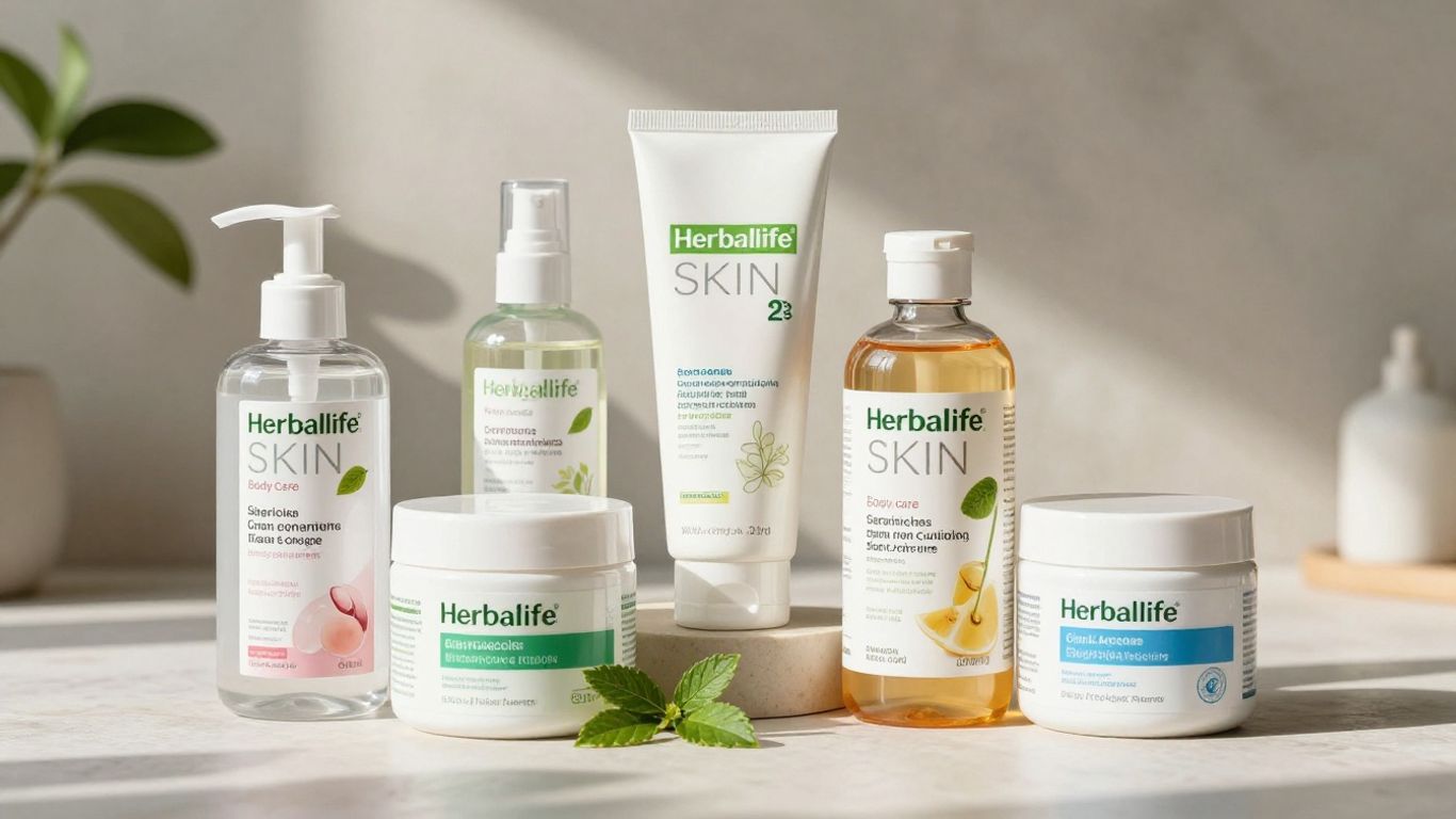 Herbalife SKIN and Body Care products