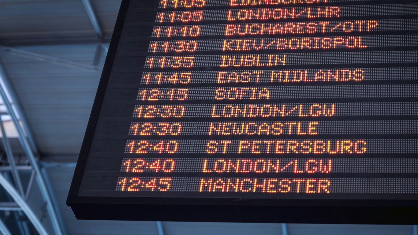 Air cargo timetable and delivery planning