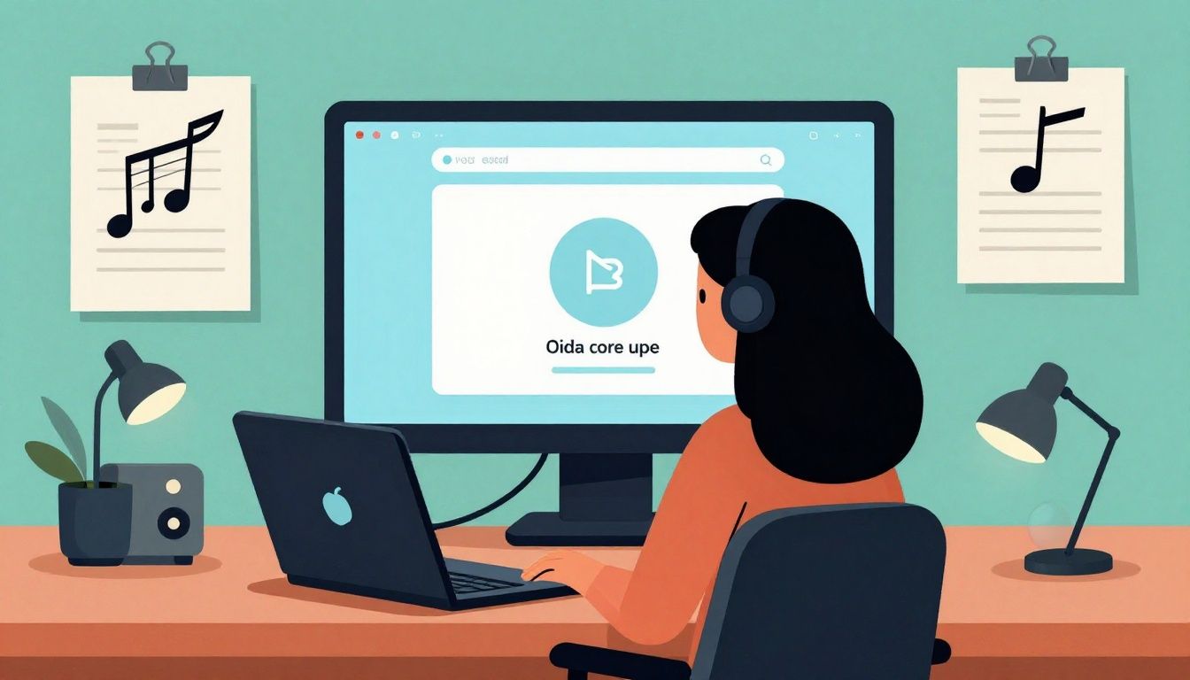 Capa ilustrativa sobre música e streaming digital no aplicativo Deezer