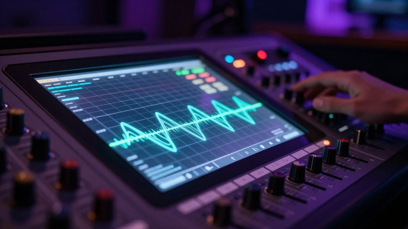 Interface d'analyse automatique d'un logiciel DJ IA