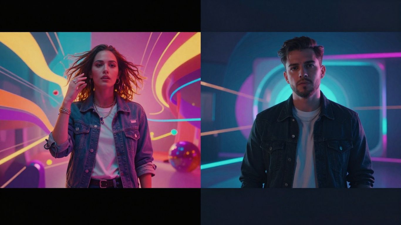 AI music video generator comparison