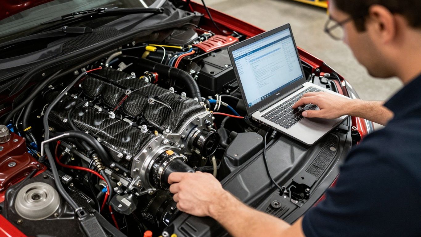 Modern engine tuning performance