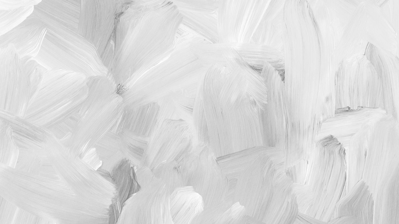 white and black abstract painting