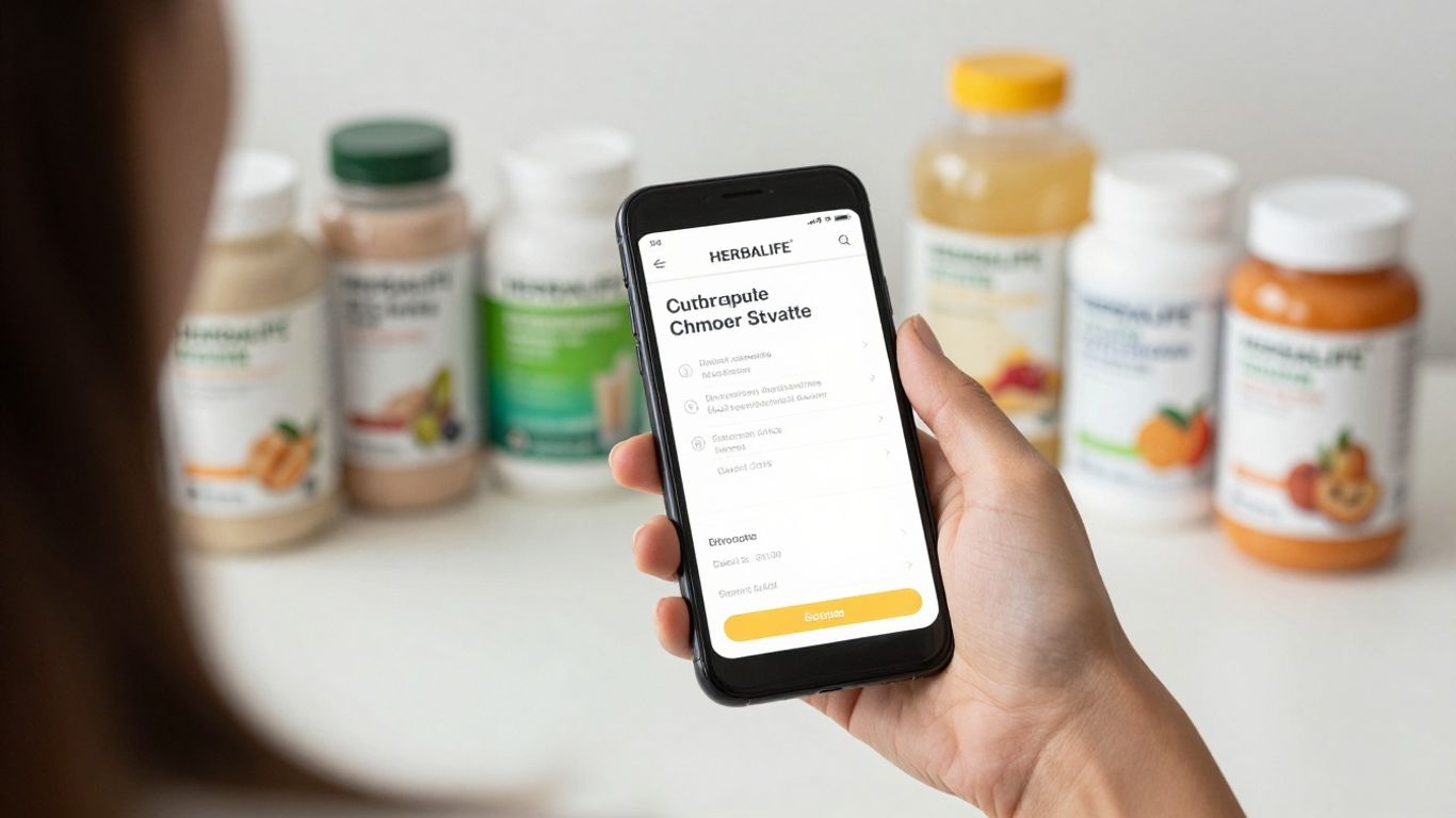 Herbalife products online purchase in India