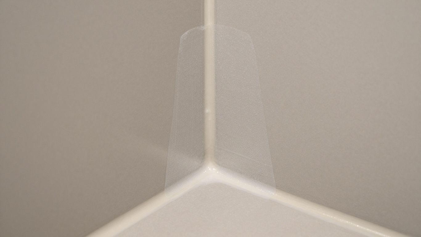 Bathroom waterproofing membrane detail