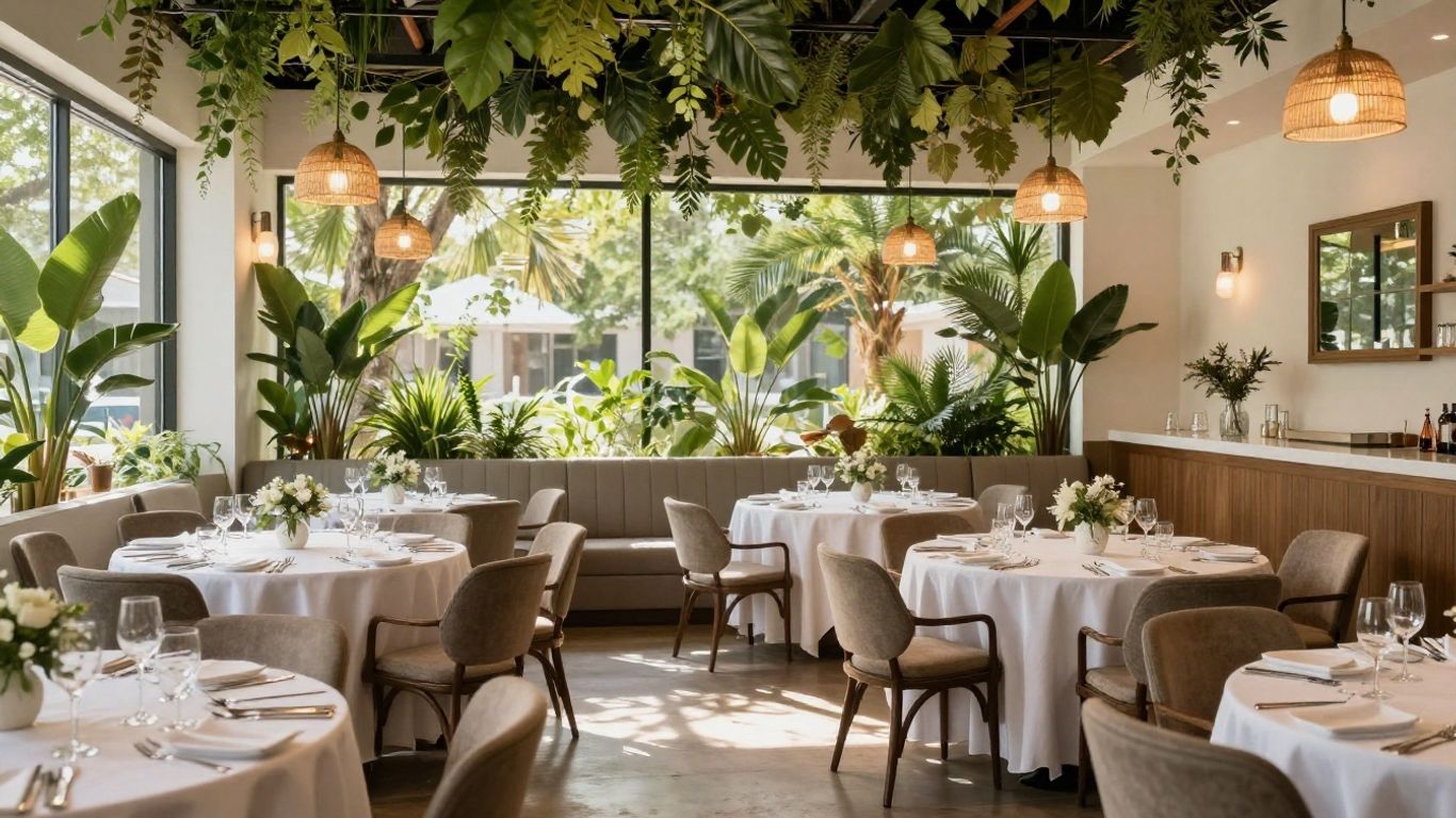 Charming private small event venue in Addison, TX.
