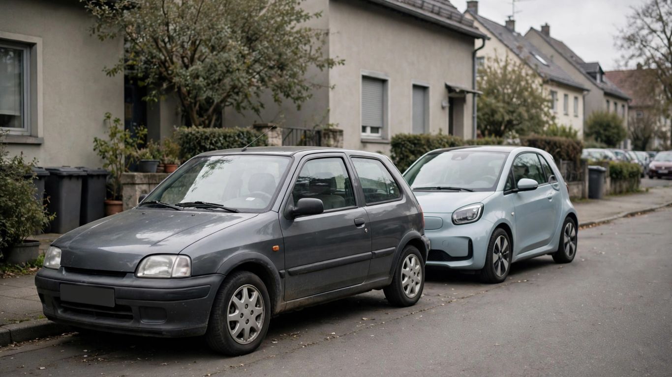 Kleinwagen und Elektroauto im Kostenvergleich