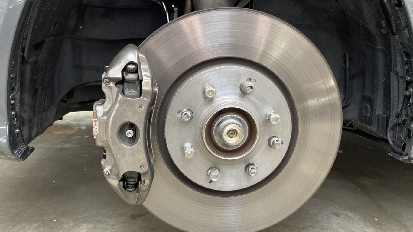 Maintenance checks for brake disc health