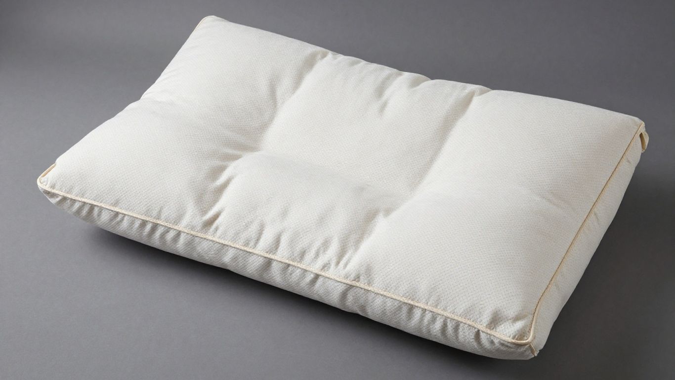 Zen Chi Buckwheat Pillow with natural filling