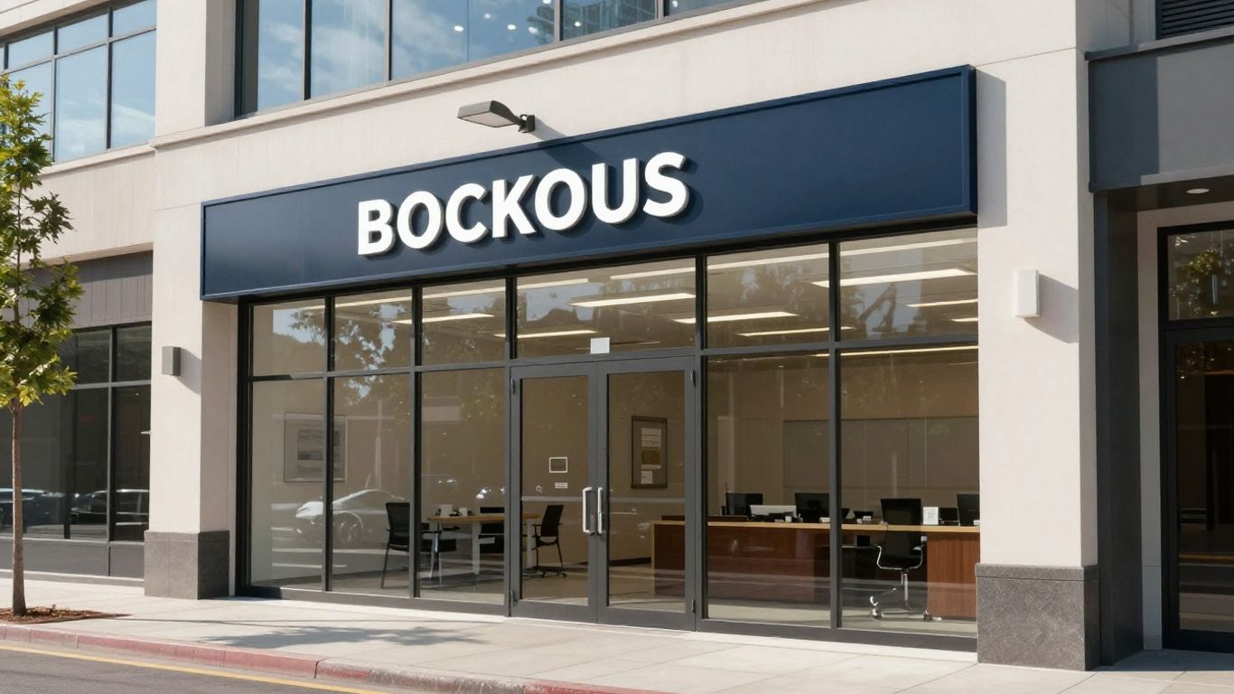 A clean, professional storefront in the Gunbarrel mountains.