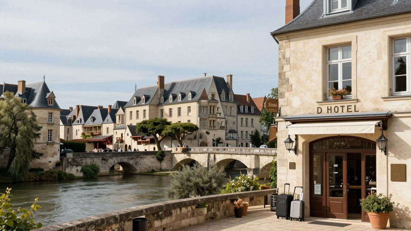 Hôtel pas cher Blois : le guide pour réserver au meilleur prix