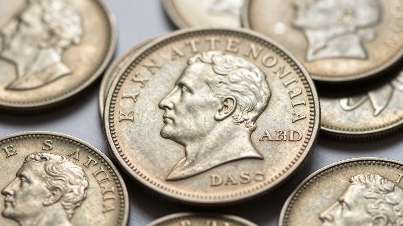 San Antonio Trade Dollars coins for sale