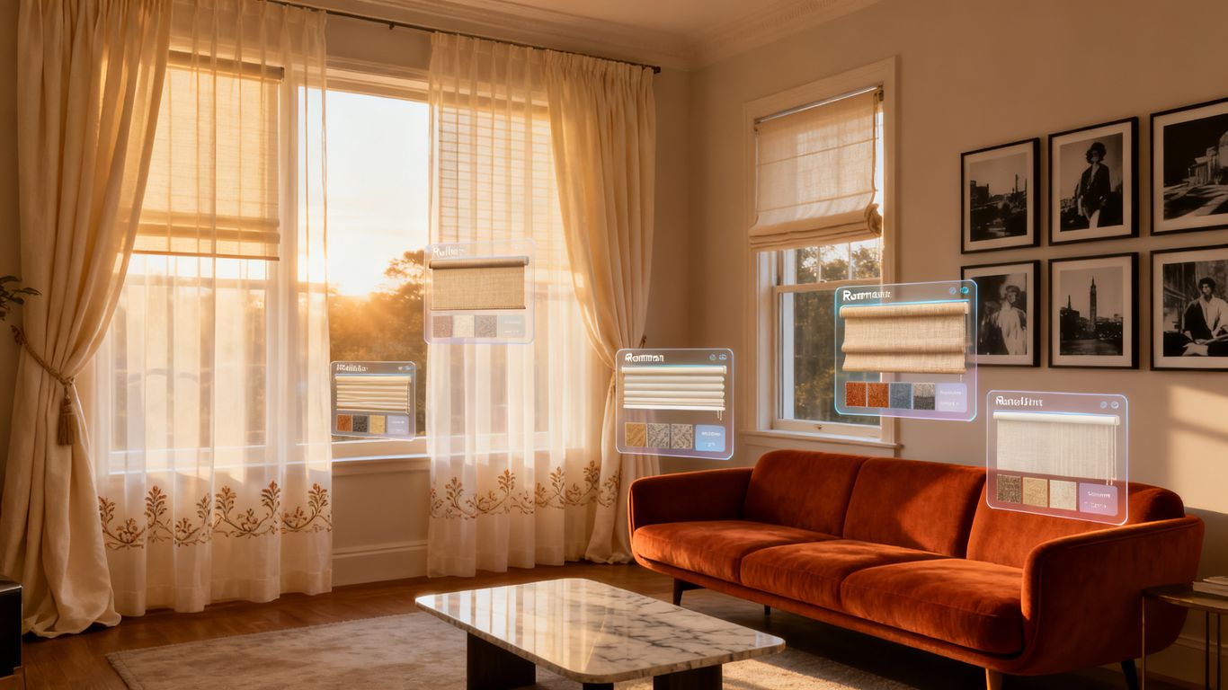 Virtual Room Preview Tools: The CRO Weapon for Window Treatment Sites