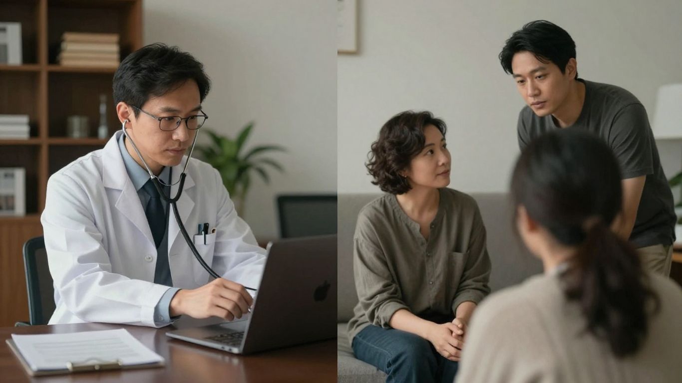 Medici specialiști și de familie în acțiune.