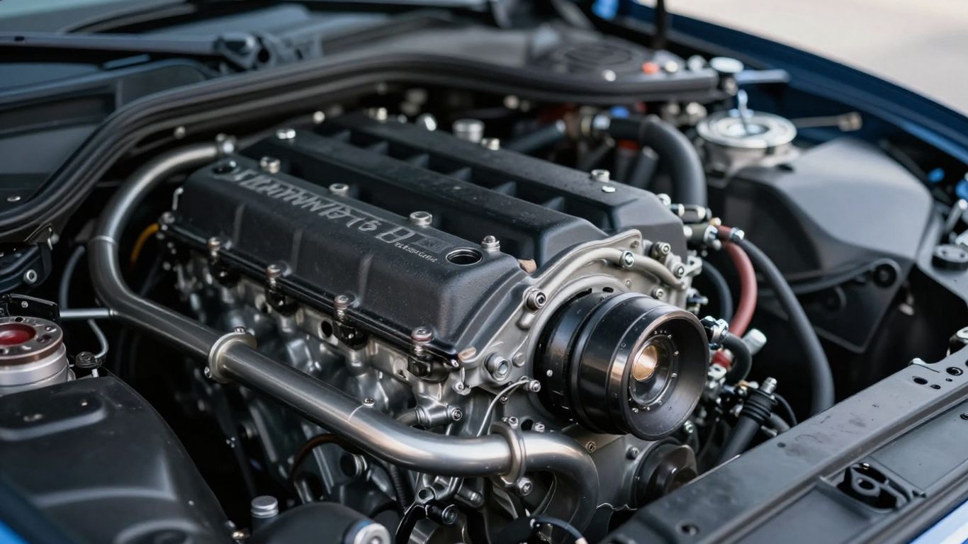 Darwin's Drop Out Engine in a 2016 BMW 435i.