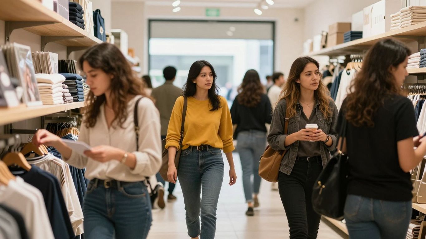 Customers moving through a thoughtful service journey