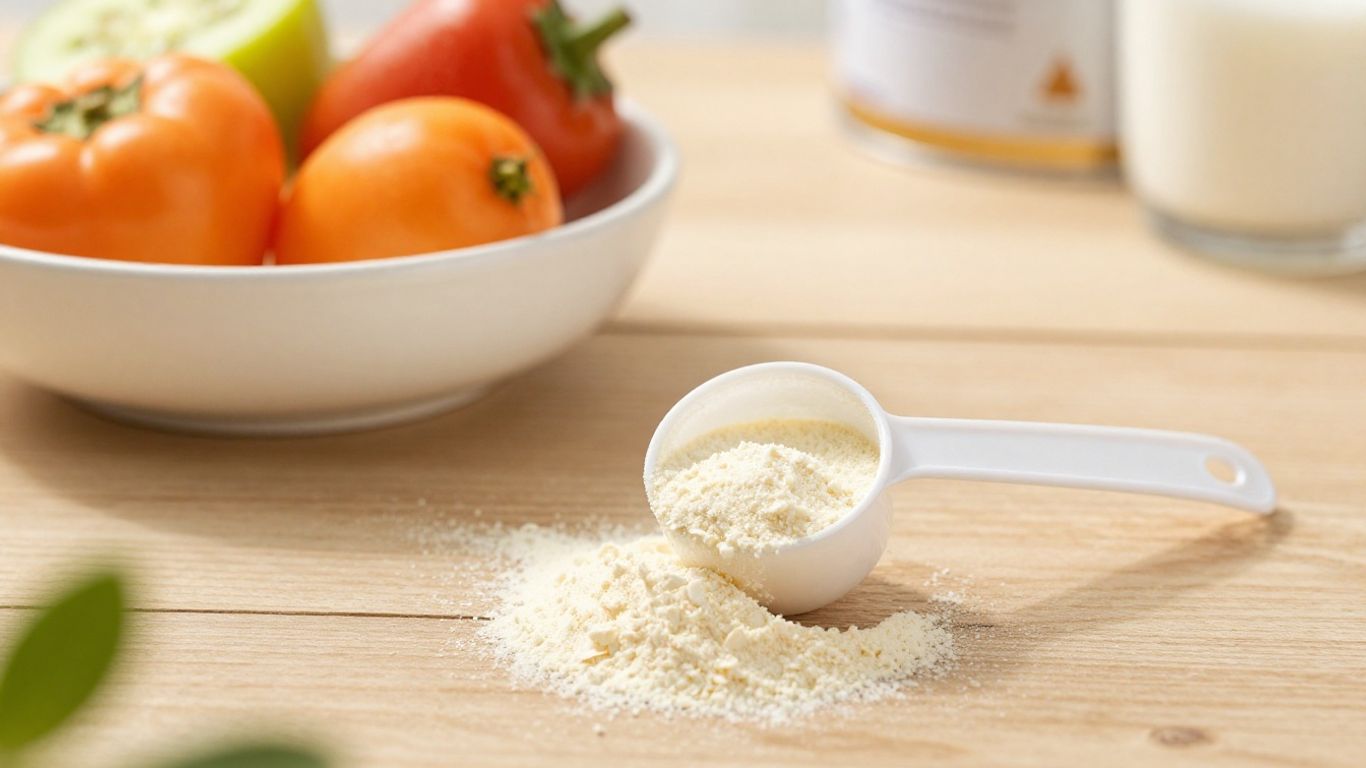 Composición nutricional en fórmulas de alta calidad