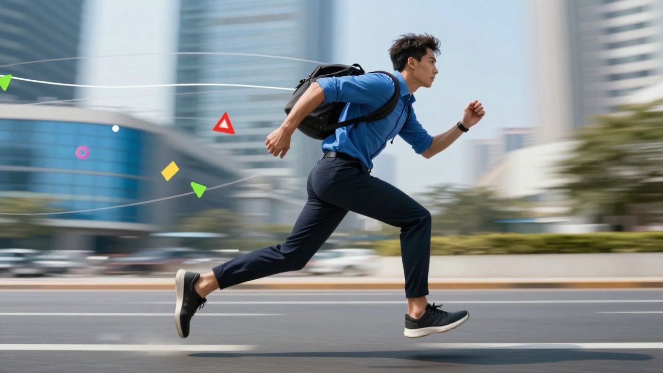 Agile business growth marketing strategies in action.