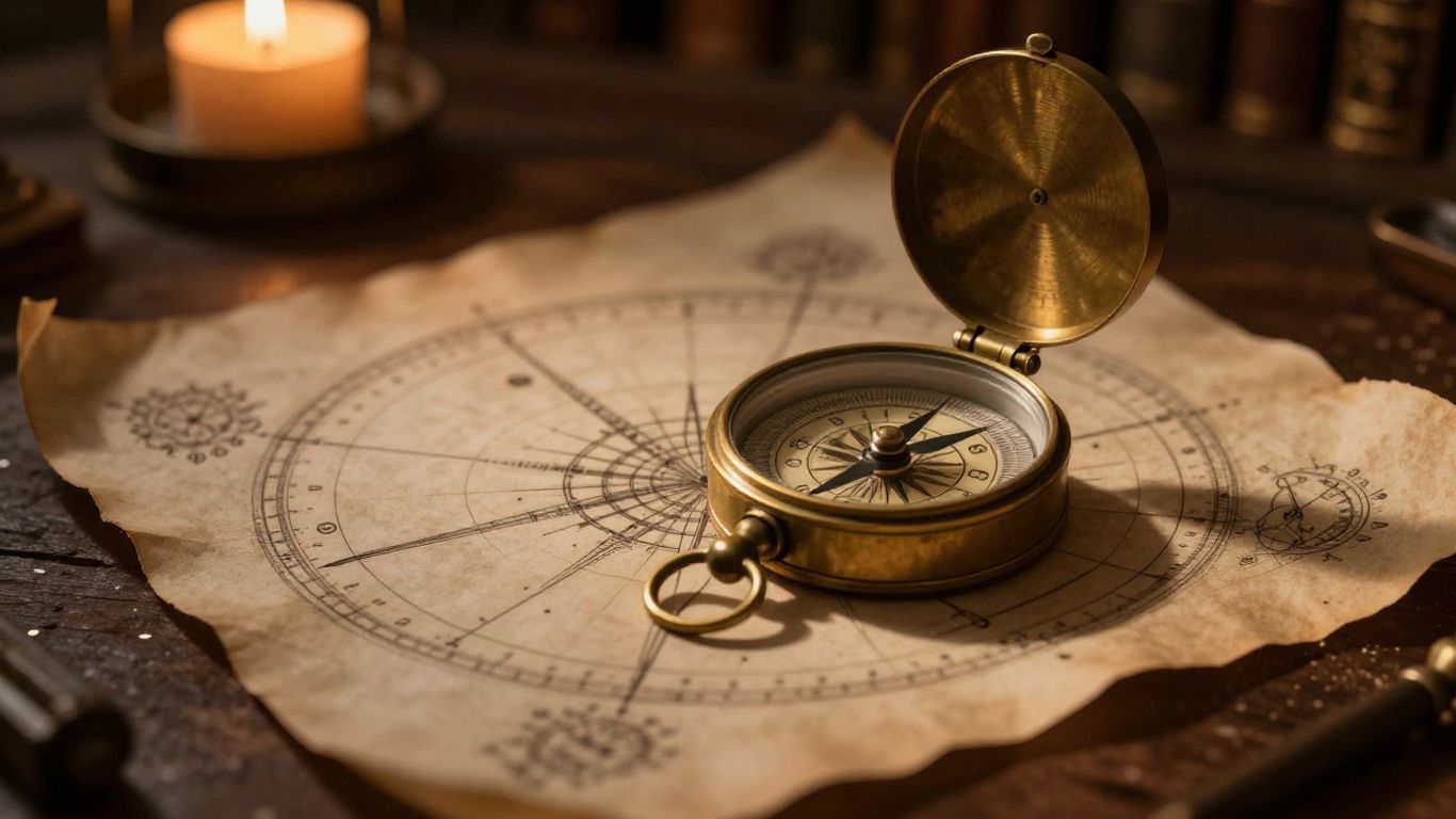 Astrological charts focusing on shadow signs