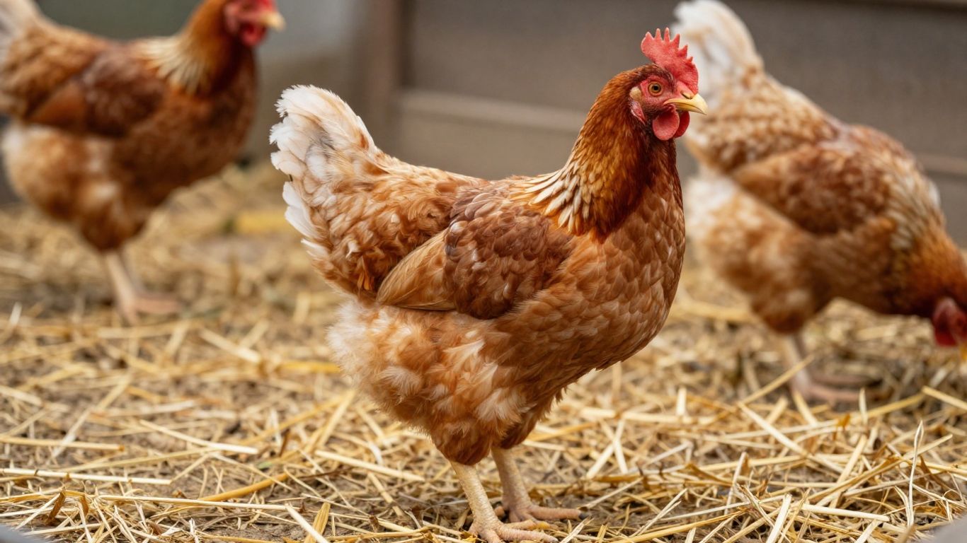 Zdrowe nogi i mocne skorupki u drobiu.