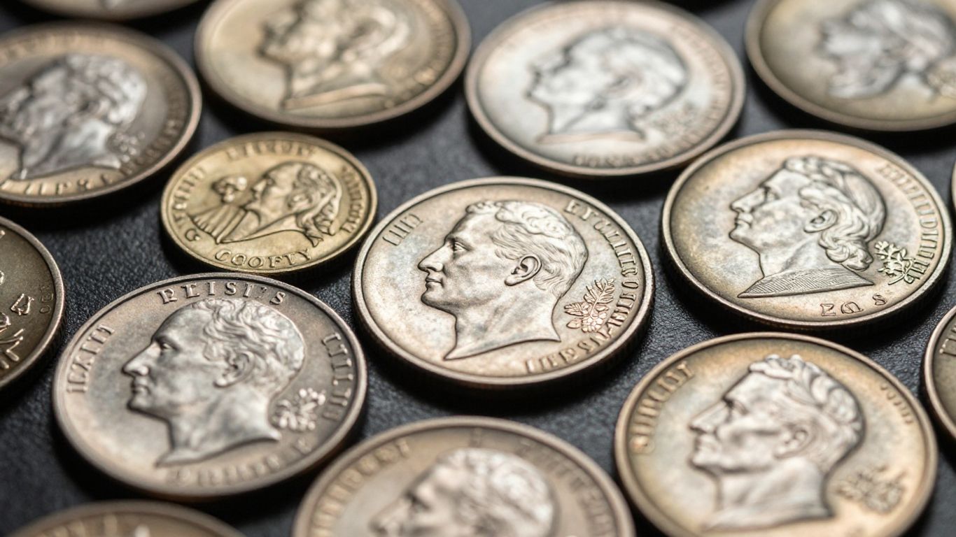 Collection of U.S. commemorative coins