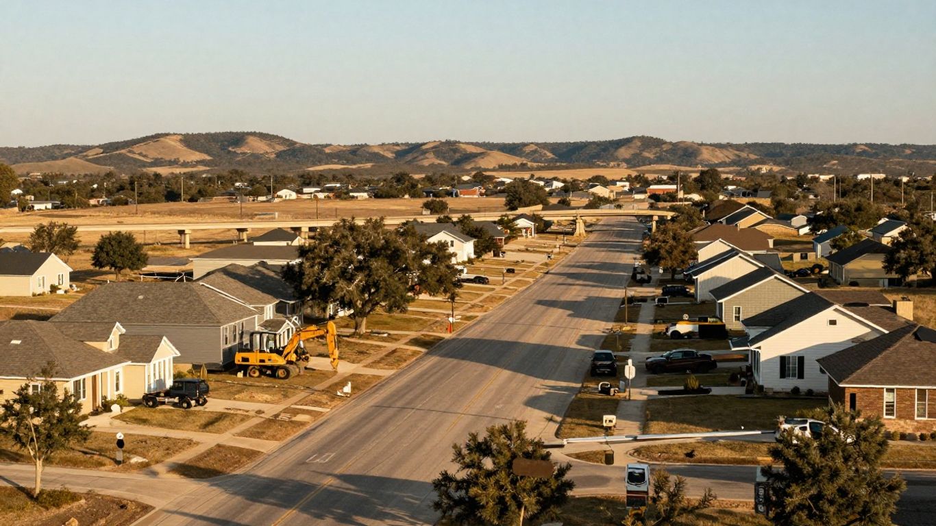 How Marion, Texas's Small-Town Growth Along I-10 Is Bringing New Foundation Challenges to Rural Guadalupe County