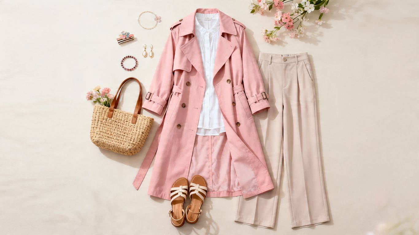 Spring fashion outfit ideas for 2025 and 2026.