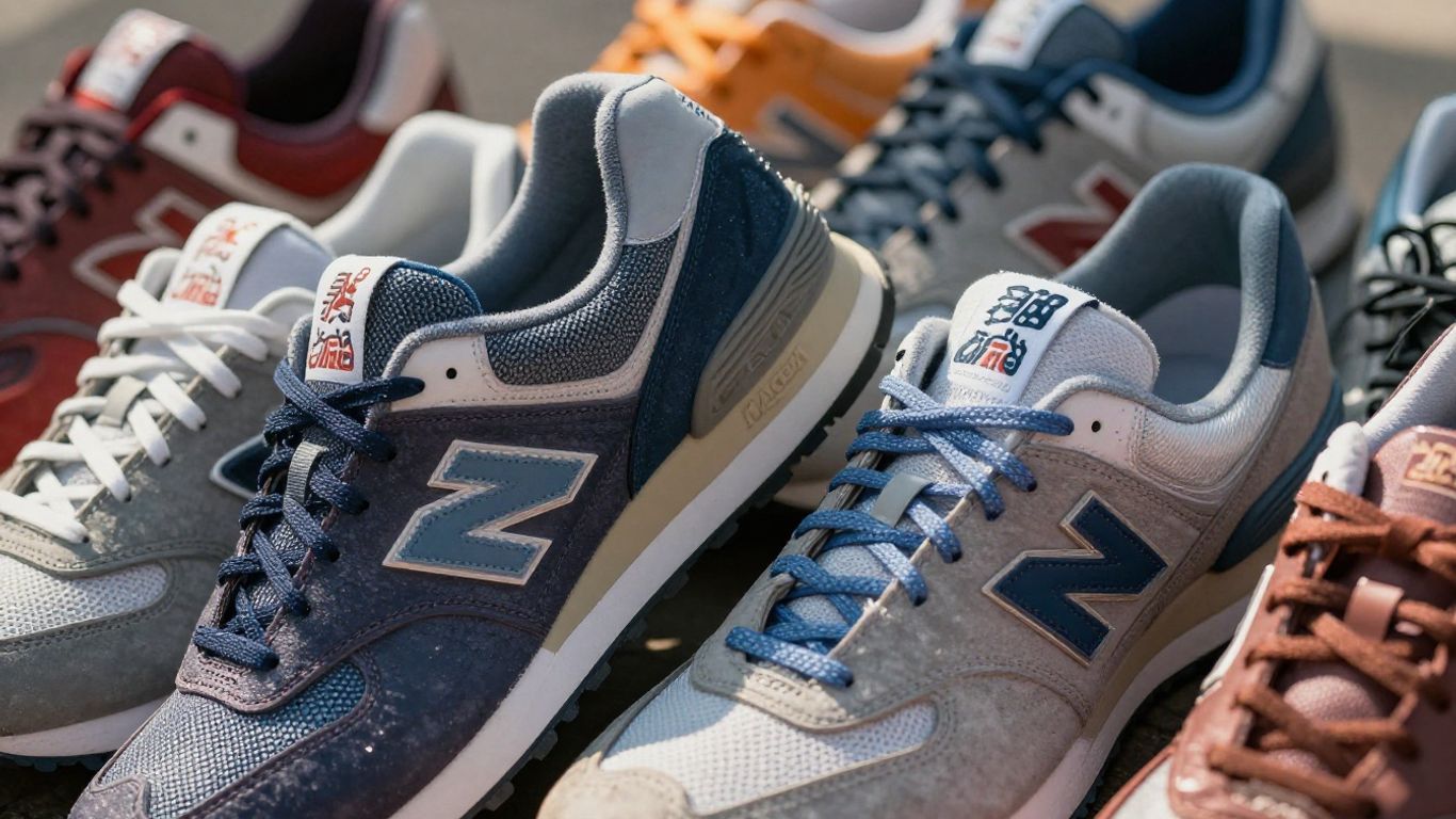 Baskets New Balance en soldes