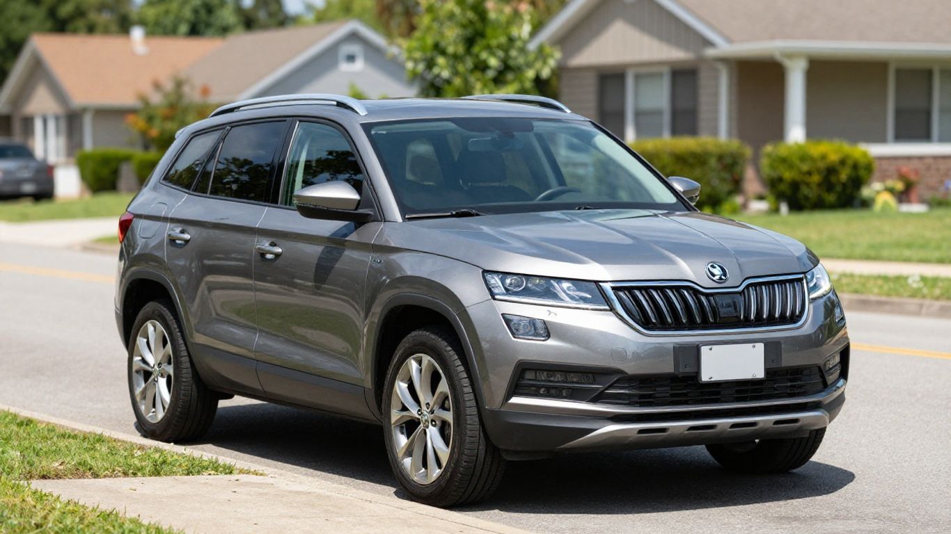 Skoda Kodiaq SUV parked outdoors