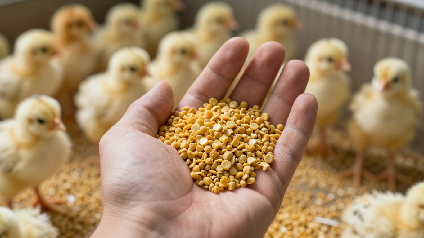 Nowoczesna hodowla drobiu z zakwaszaczami w paszy.