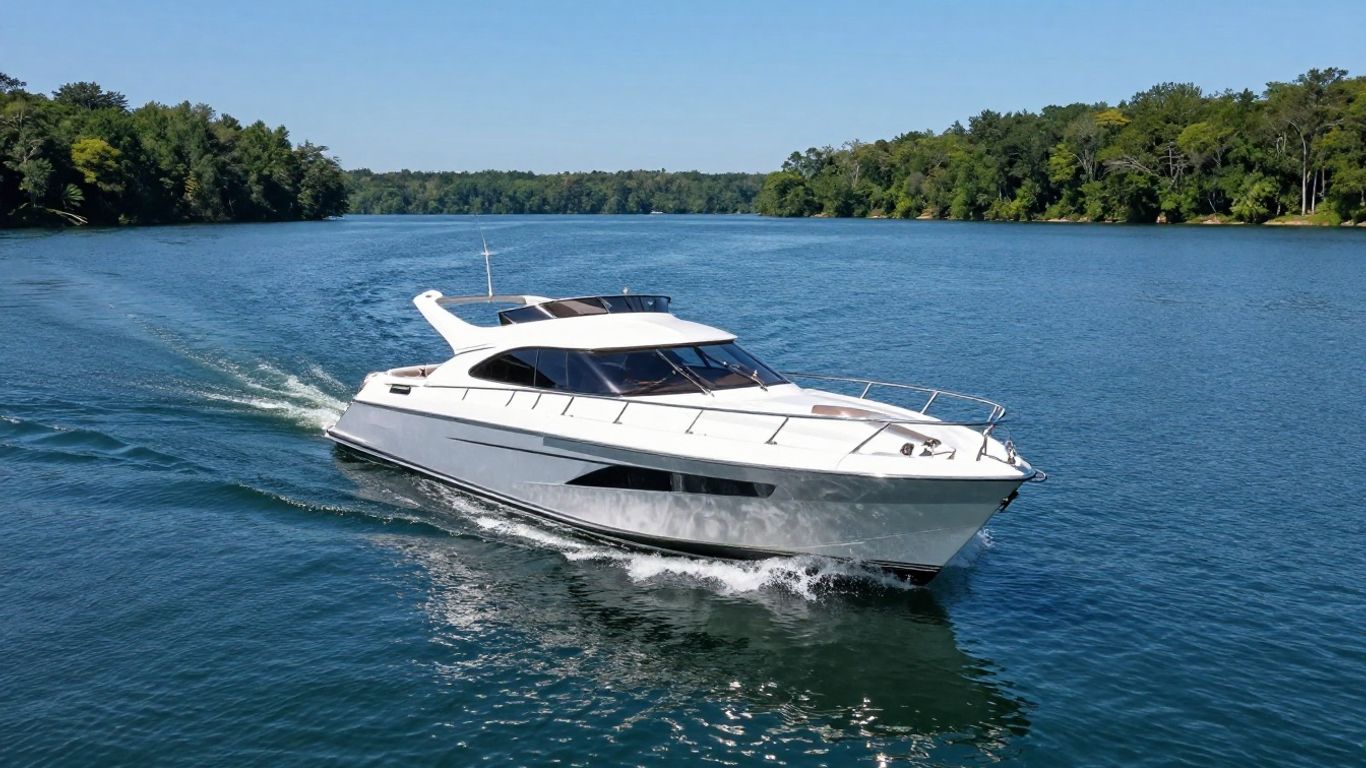 Private boat tour on Lake Lanier