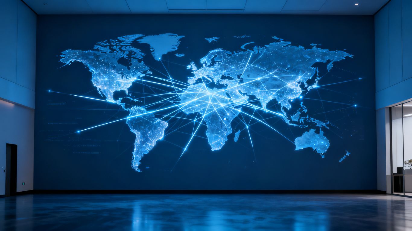 Red global de nodos interconectados