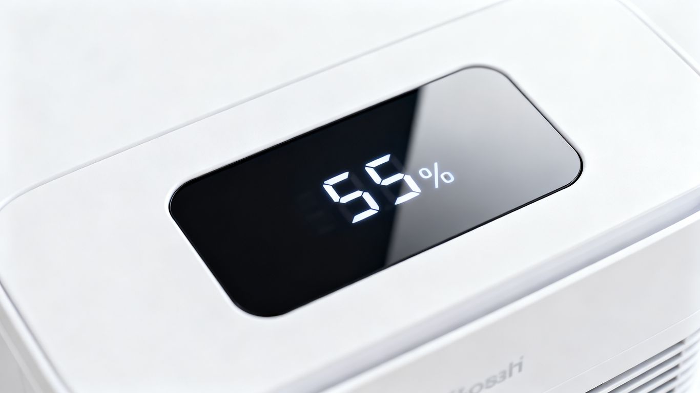 Digital display on device