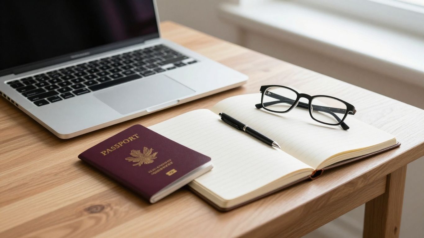 Documentation for visa application