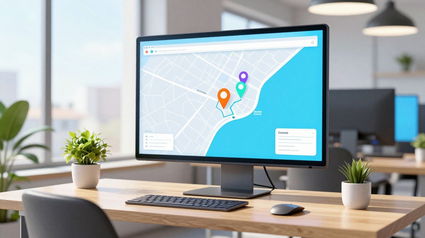 Business growth through Google My Business integration.